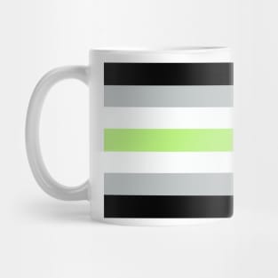 Agender Pride Flag Mug